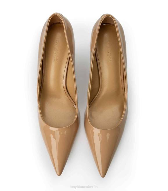 Stöckelschuhe| de Tony Bianco Frauen Kysaia-Absätze Nacktpatent 462496